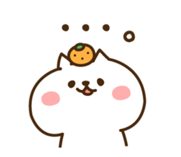 The New Year sticker of a cat sticker #3389722