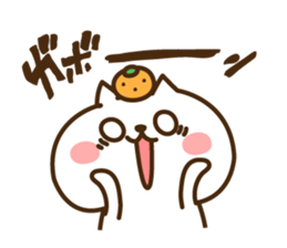 The New Year sticker of a cat sticker #3389723