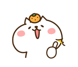 The New Year sticker of a cat sticker #3389726