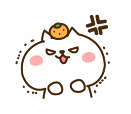 The New Year sticker of a cat sticker #3389727