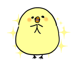A cute chick sticker #3389778