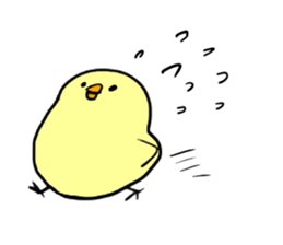 A cute chick sticker #3389780