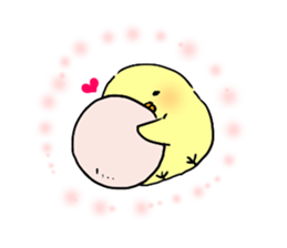 A cute chick sticker #3389785