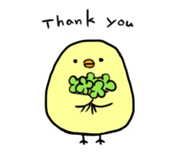 A cute chick sticker #3389791