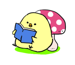 A cute chick sticker #3389802