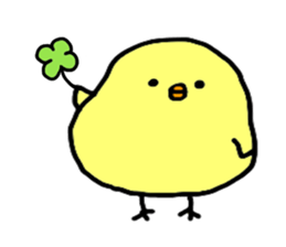 A cute chick sticker #3389808