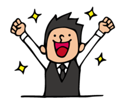 Coffee shop in town sticker #3390394