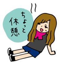 HARUMI Loves music! sticker #3390546