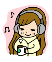 HARUMI Loves music! sticker #3390552
