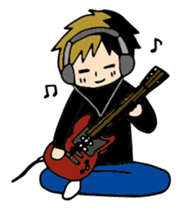 HARUMI Loves music! sticker #3390553