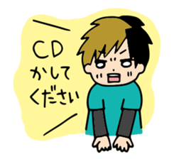 HARUMI Loves music! sticker #3390561