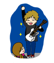 HARUMI Loves music! sticker #3390569
