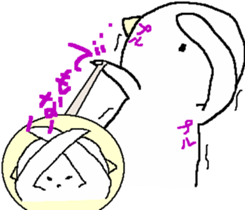 that monster sticker #3390581