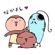 A journey of Mr.Yamane sticker #3390628