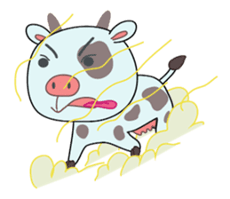 Cow the boys sticker #3390701