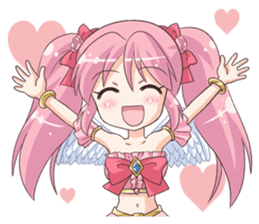 The Sticker of a fantasy "MOE" character sticker #3390900