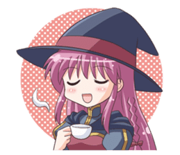 The Sticker of a fantasy "MOE" character sticker #3390919