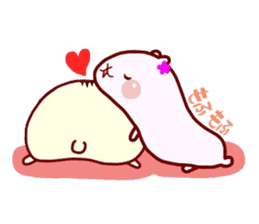 Healing to you Hamster sticker #3390969