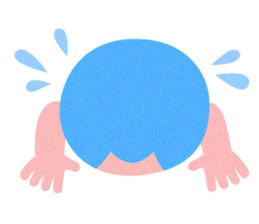 maru gao sticker #3391132