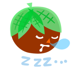 maru gao sticker #3391140