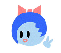 maru gao sticker #3391161