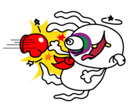 Robin the crazy sticker #3391356