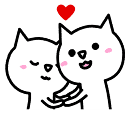 LoveLove cat sticker #3391540