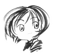 cuteblack06 sticker #3391771