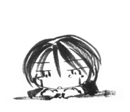 cuteblack06 sticker #3391773