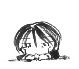 cuteblack06 sticker #3391773