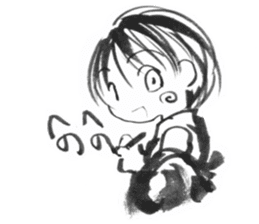 cuteblack06 sticker #3391774