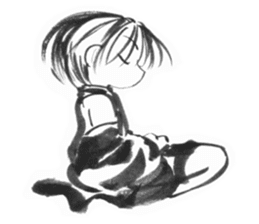 cuteblack06 sticker #3391778