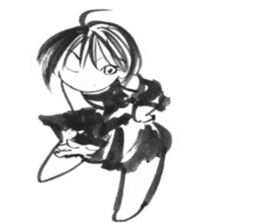 cuteblack06 sticker #3391779