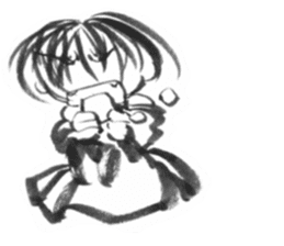 cuteblack06 sticker #3391780