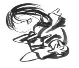 cuteblack06 sticker #3391781