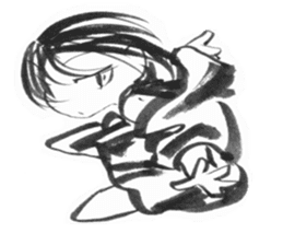 cuteblack06 sticker #3391781