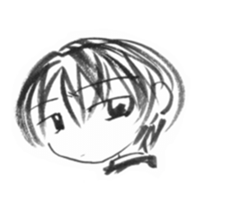 cuteblack06 sticker #3391782