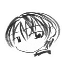 cuteblack06 sticker #3391782