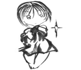 cuteblack06 sticker #3391784