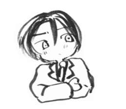 cuteblack06 sticker #3391785