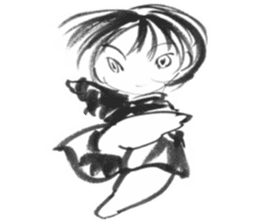 cuteblack06 sticker #3391787