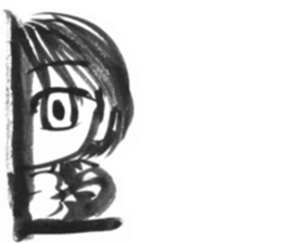 cuteblack06 sticker #3391790