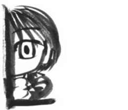 cuteblack06 sticker #3391790