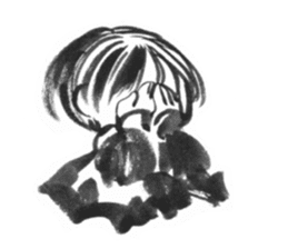 cuteblack06 sticker #3391791