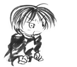 cuteblack06 sticker #3391792