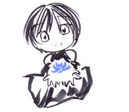 cuteblack06 sticker #3391793