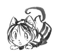 cuteblack06 sticker #3391794