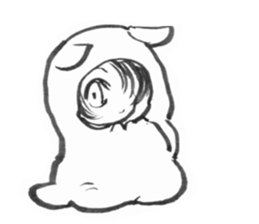 cuteblack06 sticker #3391795