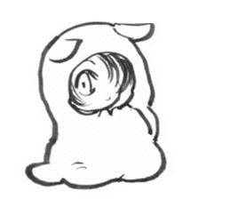 cuteblack06 sticker #3391795