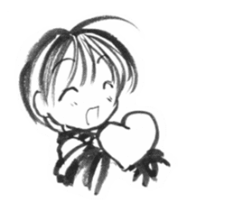 cuteblack06 sticker #3391796